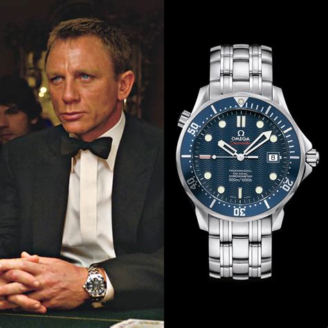 Omega James Bond 